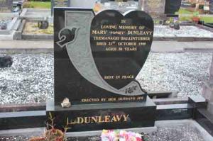 Dunleavy Mary (Popsey) Teemanagh